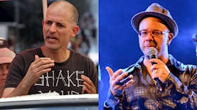 קובי אוז ורשף לוי, צילום: ארי דודקביץ', פלאש 90